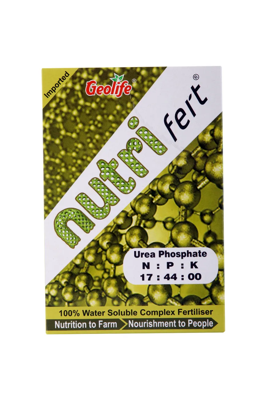 Geolife Nano Fert Phosporus Nitrate NPK 17:44:00 Water Soluble Fertilizer, Water soluble.