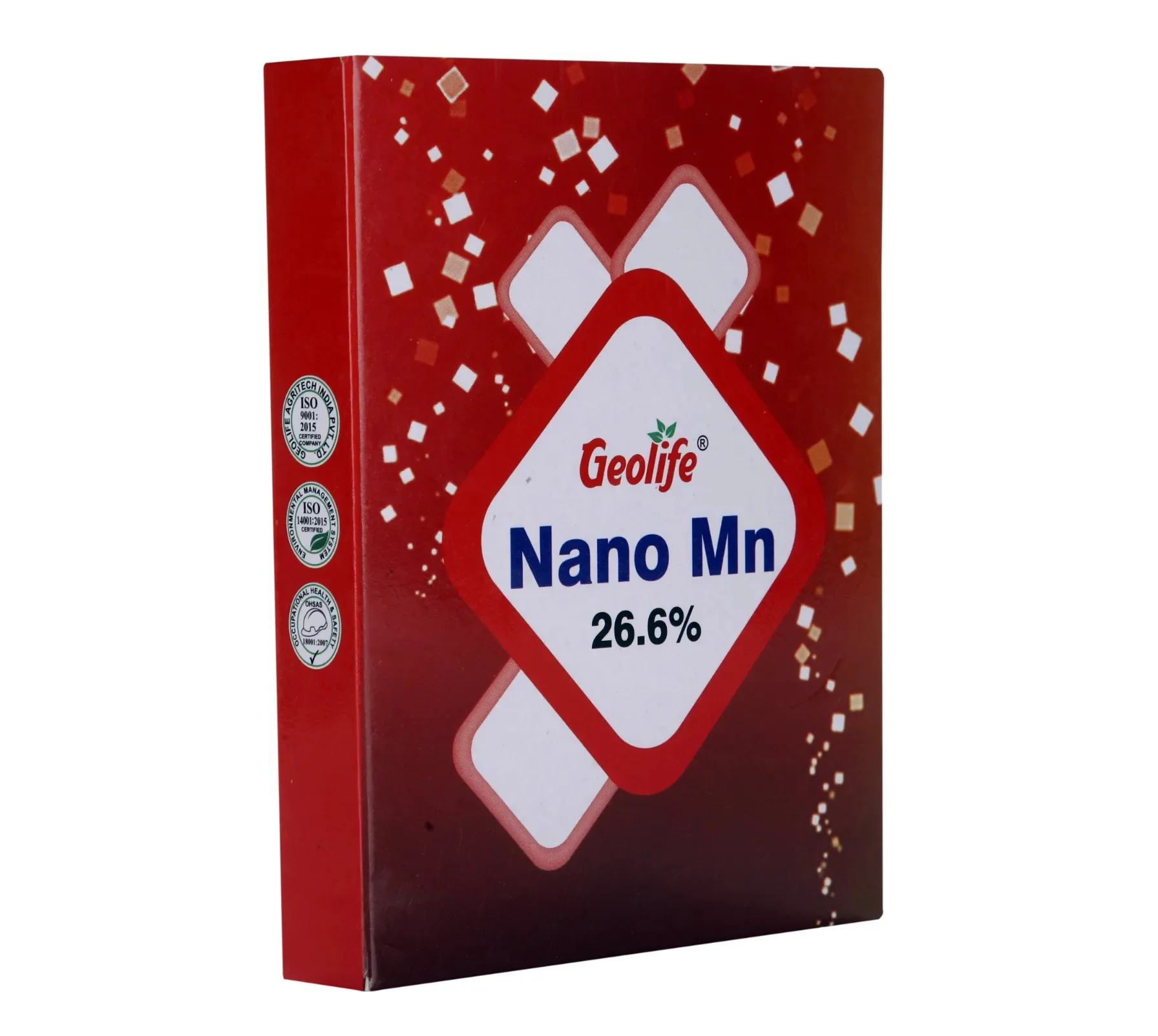 Geolife Nano Mn , Nano Fertilizer Mn 26.6% , 100% Water Soluble Essential For Chlorophyll Production And Photosynthesis