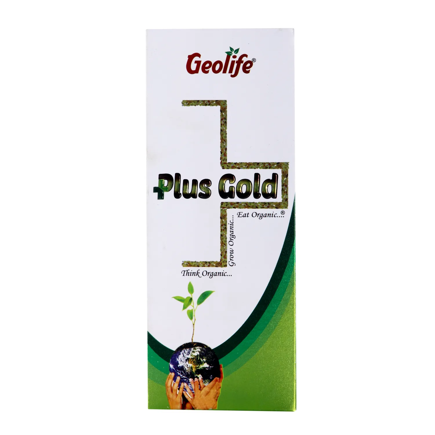 Geolife Plus Gold Seaweed Extract Base Plant Growth Enhancer with Humic Acid