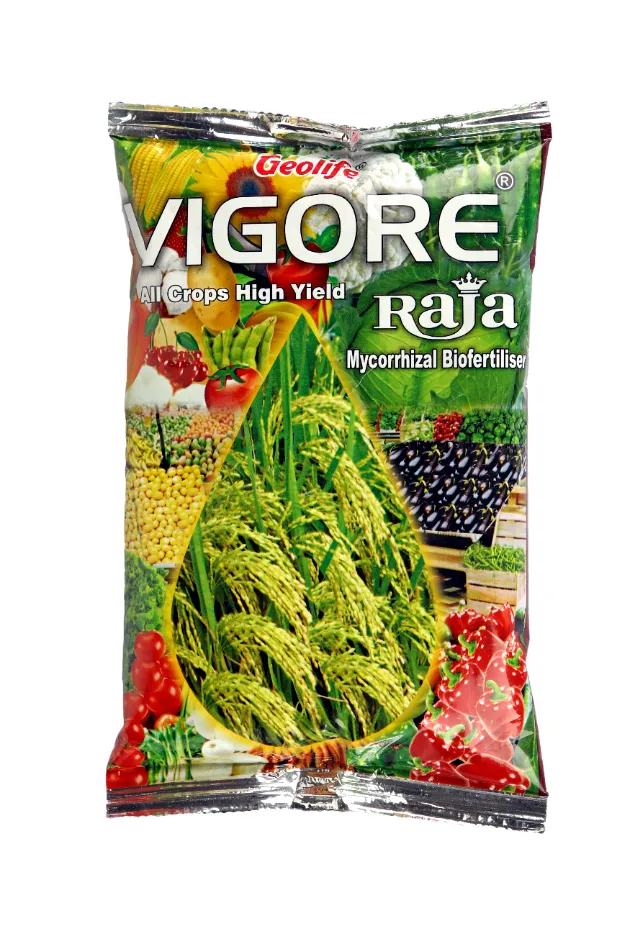 Geolife Vigore Raja, Organic Superior Yield Enhancer, Mycorrhizal Biofertilizer
