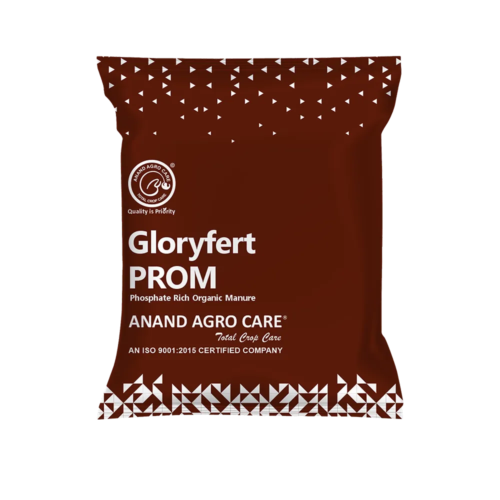 Gloryfert PROM, Phosphate Rich Organic Manure , Organic Granules ,Increase Activities Of Beneficial Micro Organisms In The Soil