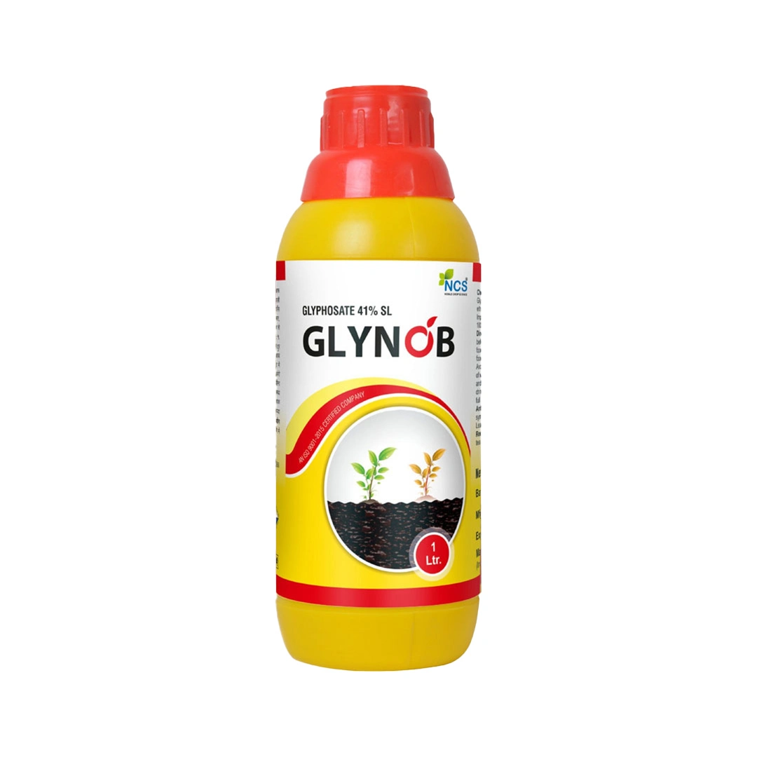 Glynob – Glyphosate 41% SL Systemic Herbicide, Effectively Controls Weeds In Tea and Non Crop Areas