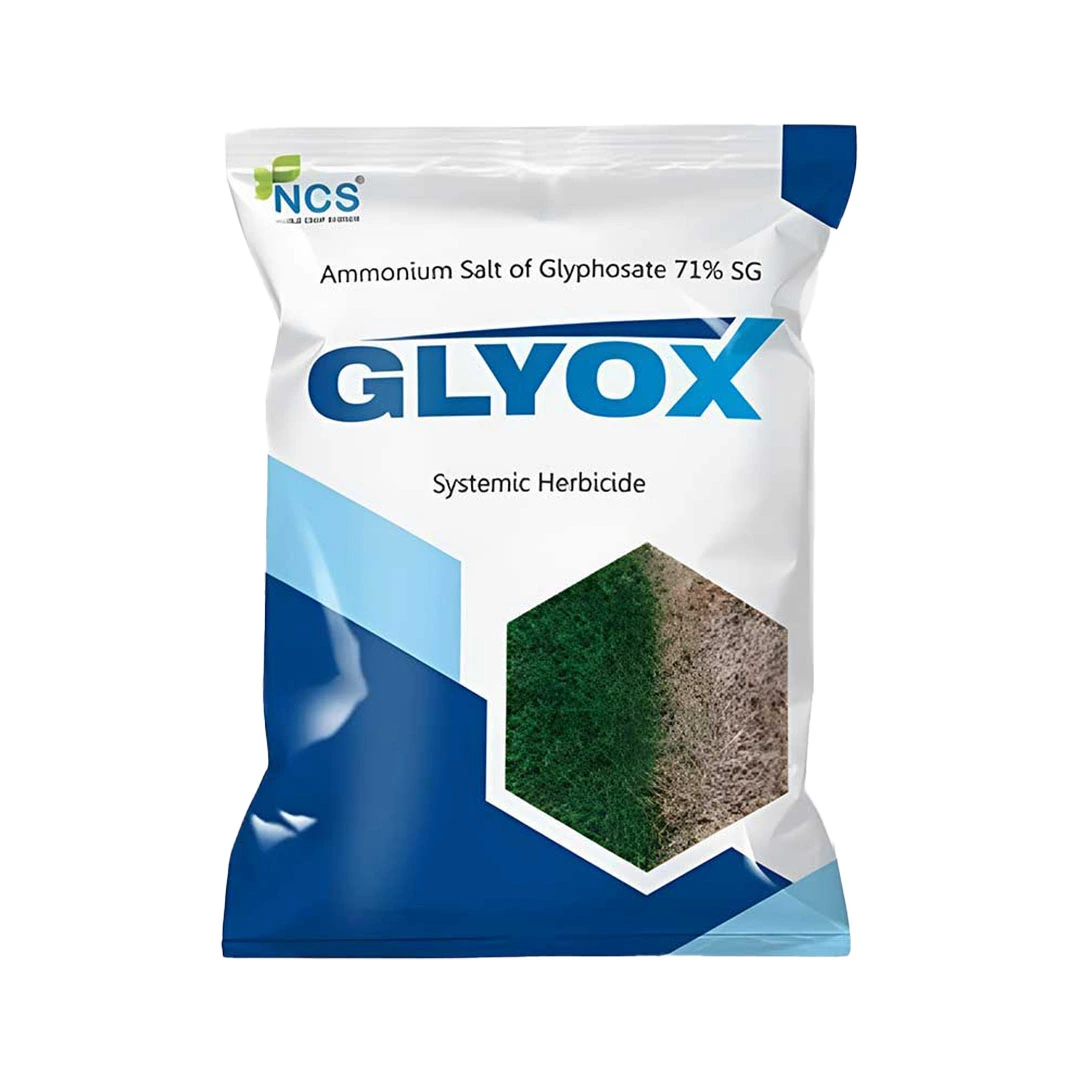 Glyox Ammonium – Salt of Glyphosate 71% SG, Systemic Herbicide Effective Against Broadleaf Weeds in Tea and Non-Cropped Areas