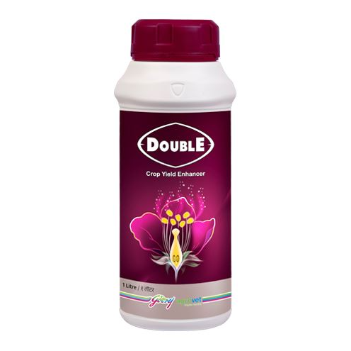 Godrej Double Homobrassinolide 0.04% Plant Yield Enhancer, Develops Resistance In Plants From Stress Such As Drought, Frost Injury.