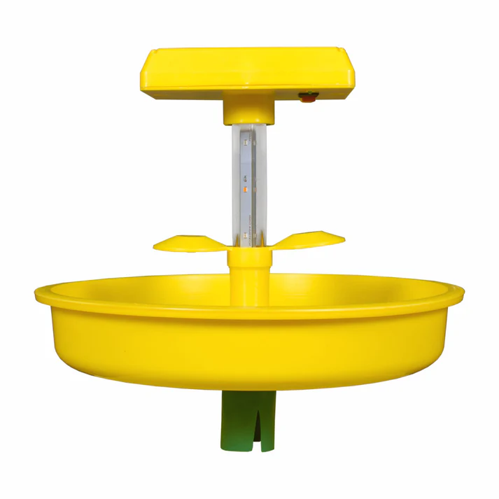 Green Revolution Solar Mini Chargeable Insect Light Trap, Solar Insect Killer, UV Light Trap For Insect