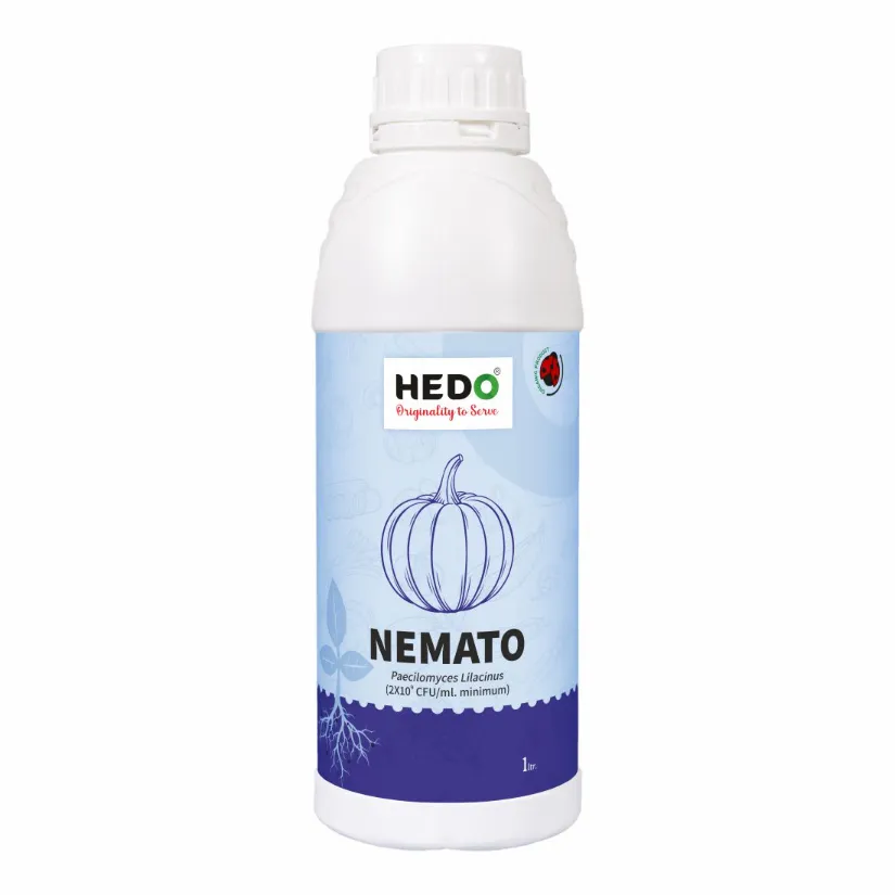 HEDO Nemato Pacilomyces Lilacinus Bio Organic Liquid For Agriculture, Garden & All Crops To Control Various Nematode And Other Soil Borne Diseases