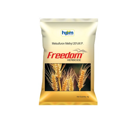 HPM Freedom – Metsulfuron Methyl 20% WP Selective Systemic Post-Emergence Herbicide