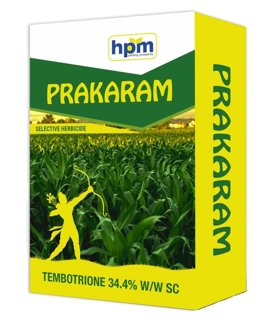 HPM Prakaram Tembotrione 34.4% SC, Broad Spectrum Post Emergence Herbicide