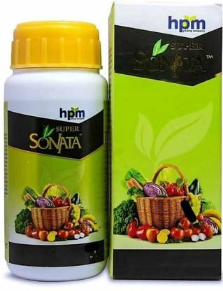 HPM Super Sonata (Plant Growth Regulators) Promotes Flowering and Reduces Flower Drop, Improves Fruit and Grain Quality