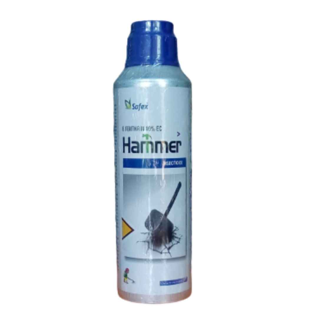 Hammer Bifenthein 10% EC Synthetic Pyrethroid Insecticide and Miticide, Contact and Stomach Action On Target Insect