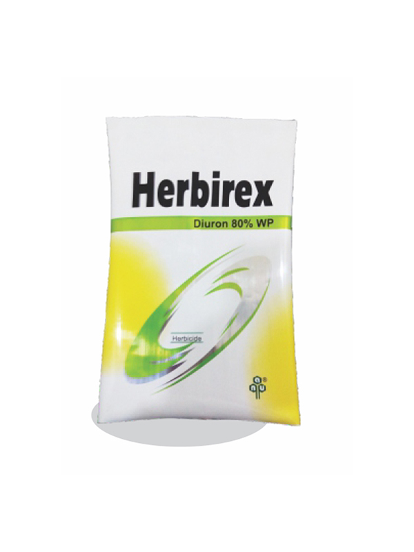 Herbirex (Diuron 80% WP) Crop Protection, Broad Spectrum Systemic Herbicide