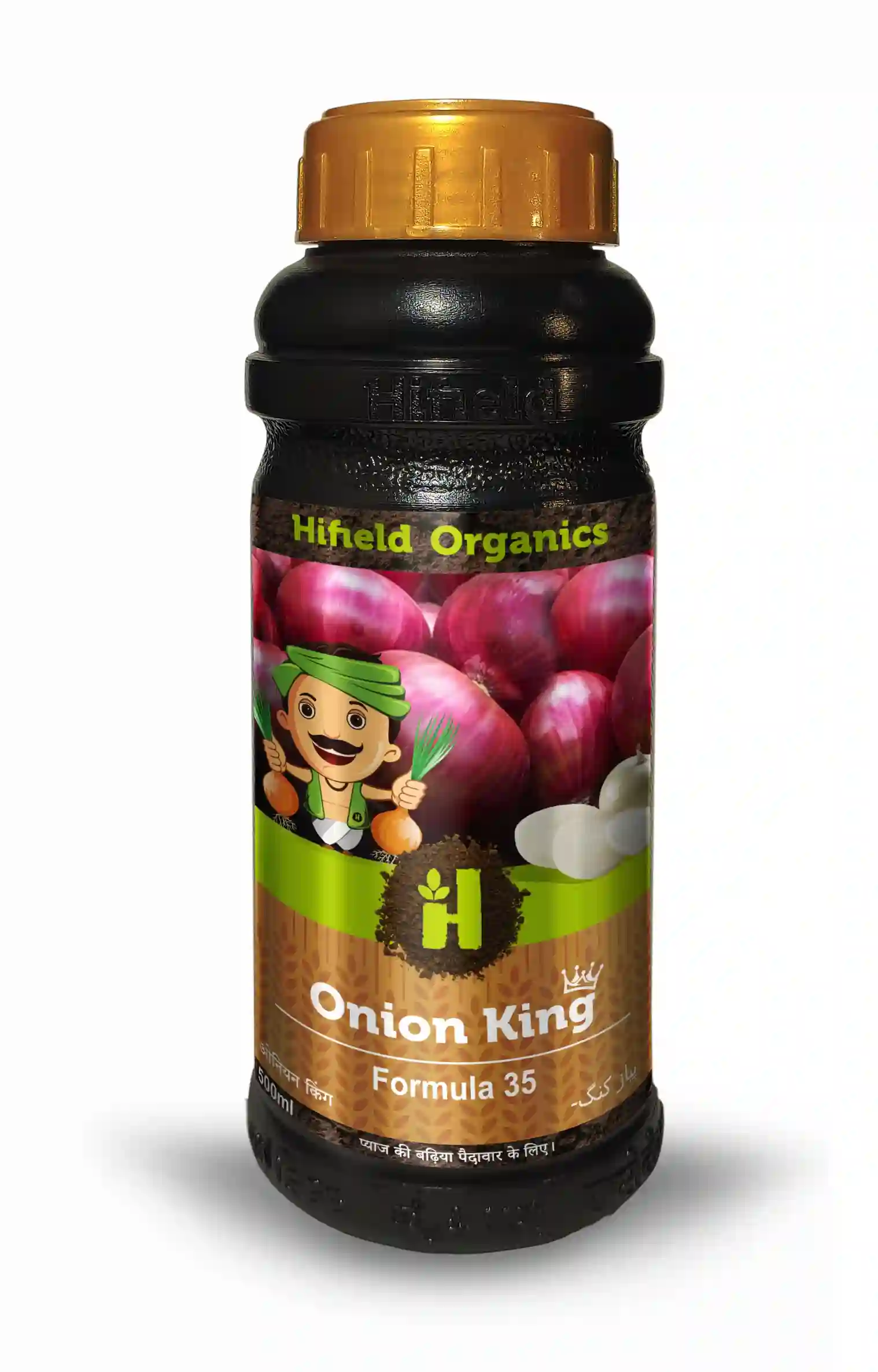 Hifield Onion King Growth Promoter for Onion Phosphorus Up Take and Big Size Onion.