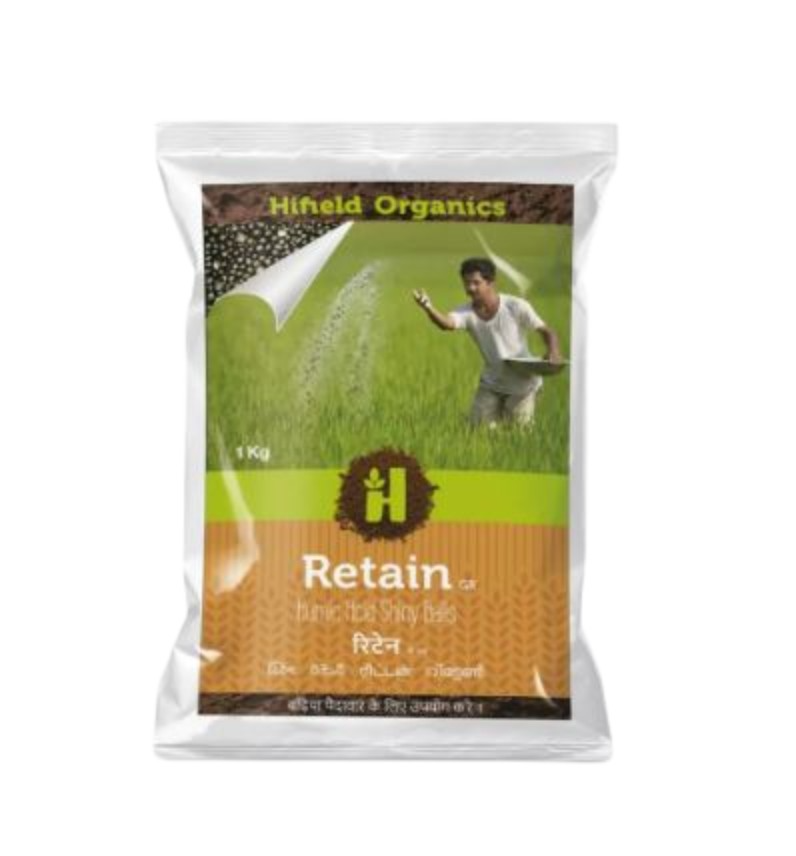 Hifield Retain Humic Acid Granules, Shiny Granules, Soil Conditioner, Root Growth