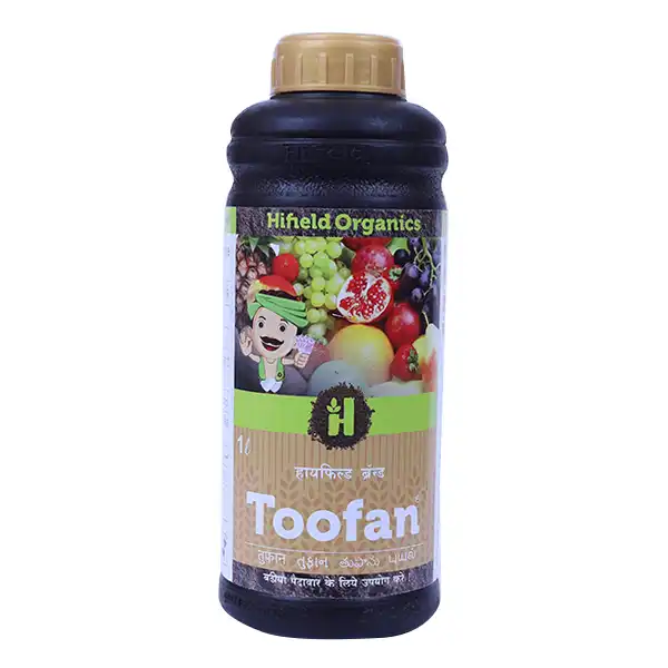 Hifield Toofan Amino Acid, Fulvic Acid, and Multi Vitamins, For Enhancing Nutrient Uptake And Stimulating Plant