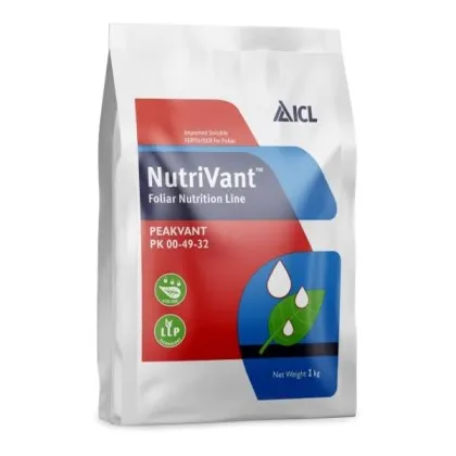 ICL Nutrivant Foliar Nutrition Line PeakVant NPK 00:49:32 Water Soluble Fertilizer