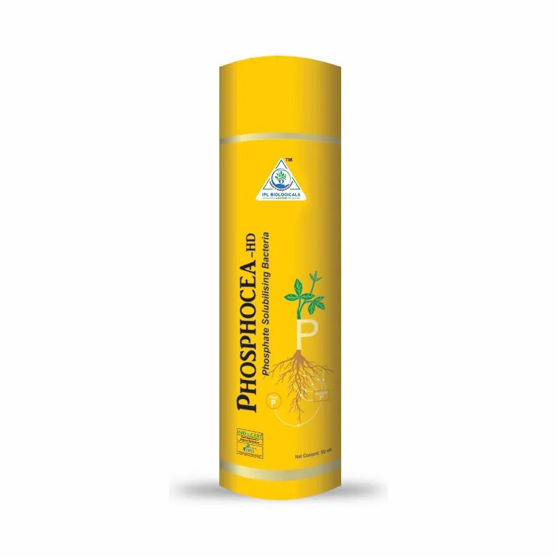 IPL Phosphocea-HD (Phosphate Solubilizing Bacteria) Bio Fertilizer, Enhances Phosphorus Availability In The Soil By Utilizing PSB