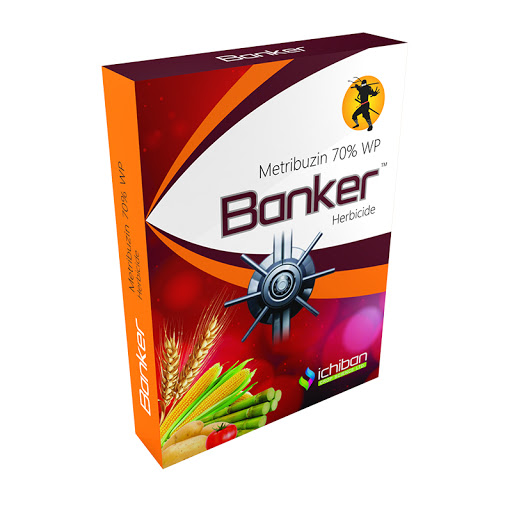 Ichiban Banker (Metribuzin 70% WP) Systemic and Contact Herbicide For Control Of Weeds