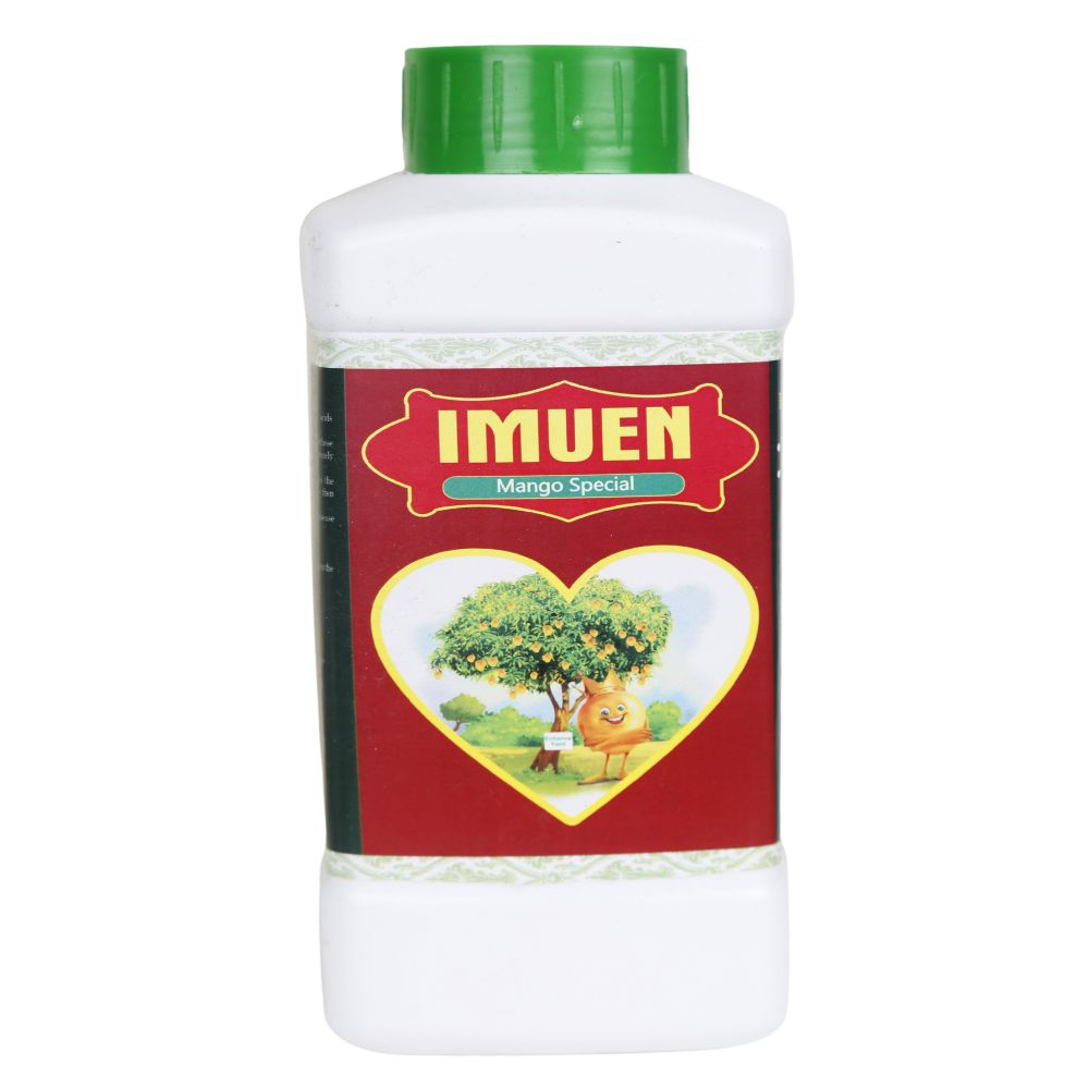 Immun Mango Special, Is a Unique Formulation of Micronutrients with Amino Acid, Growth-Supporting Co-Factors and Bio Stimulant