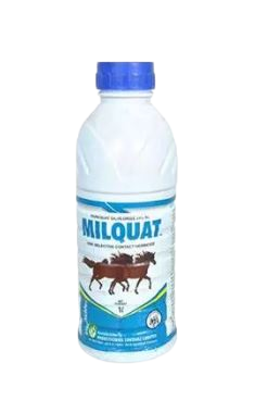 Insecticides India Milquat Paraquat Dichloride 24% SL Non Selective Herbicide, Weedicides