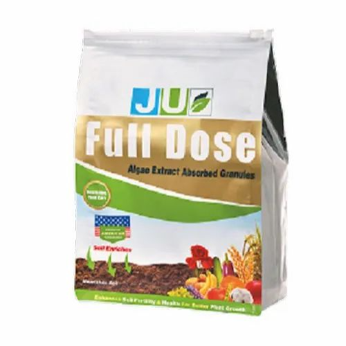 JU FullDose Organic Manure Enriched with NPK , It Enters Through Roots Of Plant