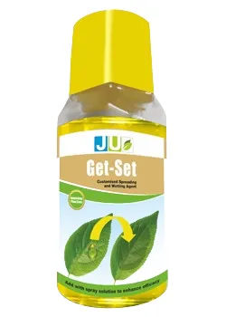 JU Get Set Silicone Based Non-Ionic Surfactant Sticker, Wetting Agent, Provides Uniform And Quick Spreading Of Agrochemicals