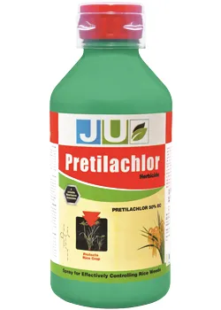 JU Pretilachlor Pretilachlor 50% EC , Broad Spectrum Pre-Emergent Selective Herbicide