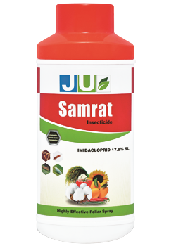 JU Samrat Imidacloprid 17.8 SL Insecticide, Systemic Action, Sucking Pests and Termites Controller
