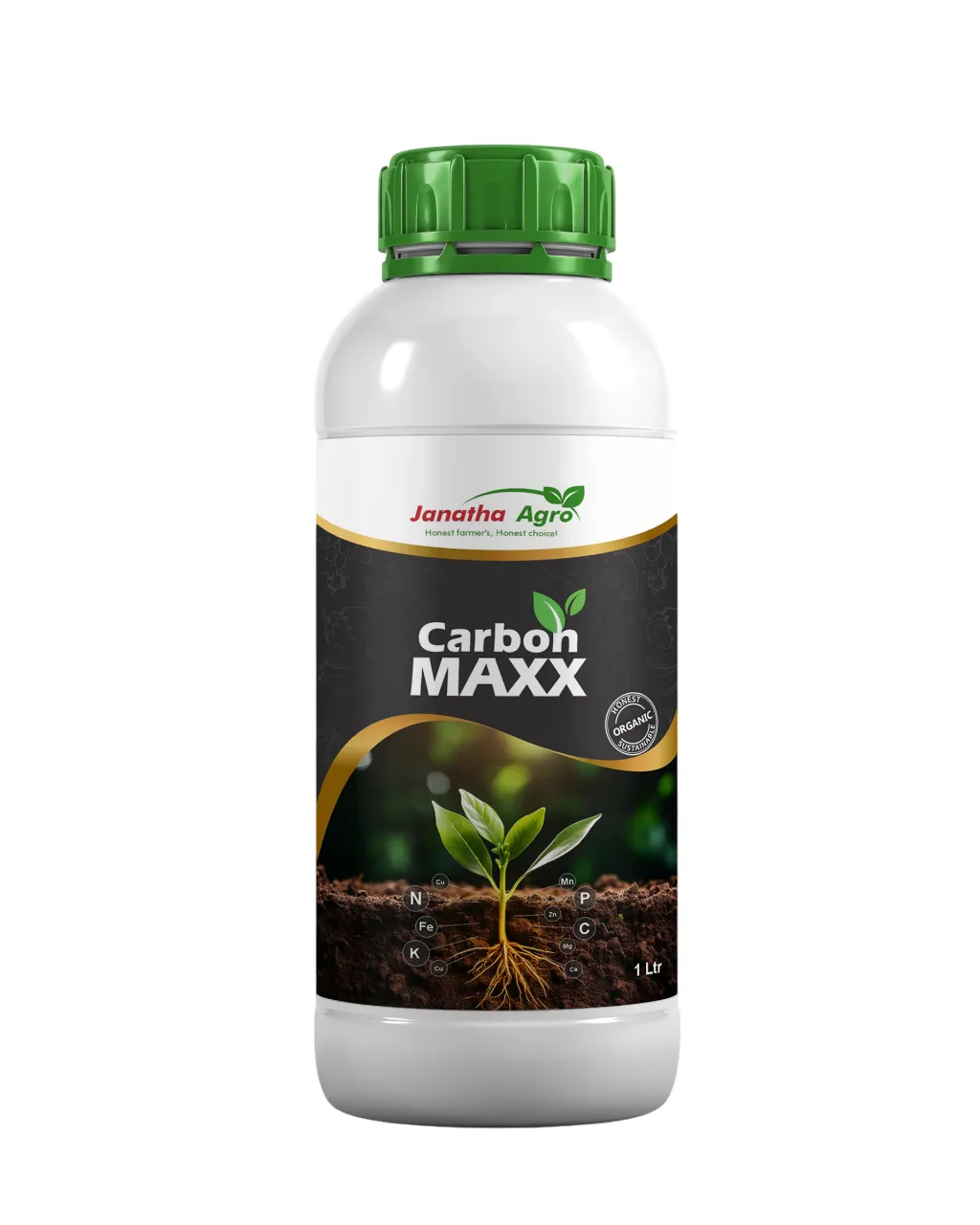 Janatha Carbon Max – Rich in Organic Carbon and Organic Marine Nutrient (Carbon Rich Product)