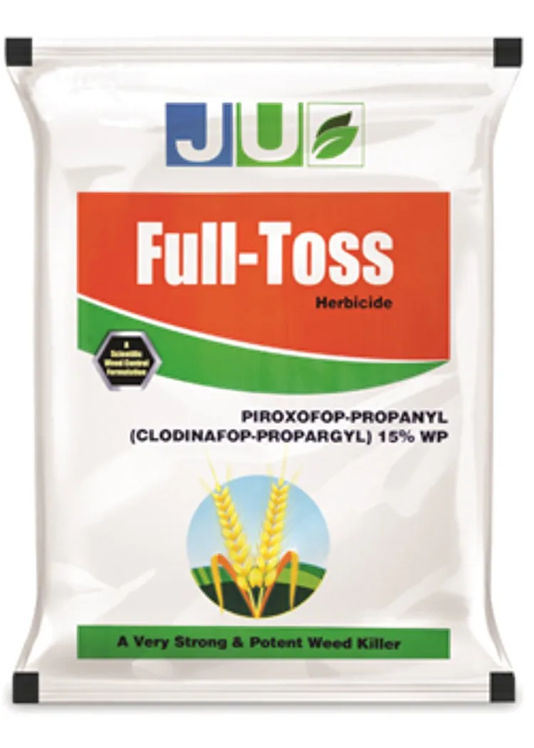 Ju Fulltoss Clodinafop propargyl 15% WP , Post- Emergent Selective Herbicide