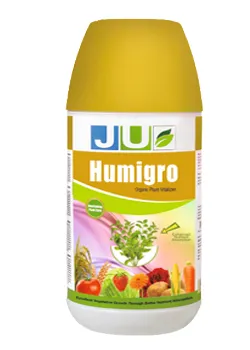 Ju Humigro Humic Acid Liquid (6.00% Min.) Plant Growth Stimulant , Helps Crop Root Formation And Improves Its Vegetative Growth And Yield.