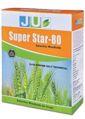 Ju Super Star 80, 2,4 – D Ethyl Ester 38 EC, Post- Emergent Systemic Herbicide