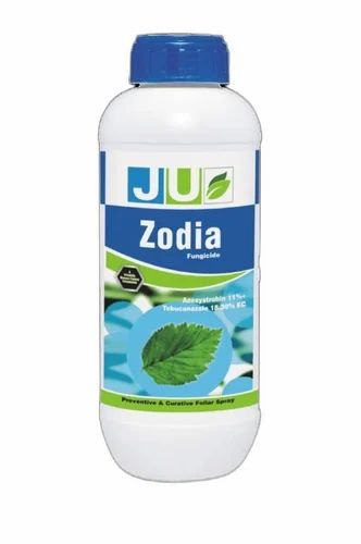 Ju Zodia Azoxystrobin 11% + Tebuconazole 18.3% SC, Dual Mode Of Action Fungicide