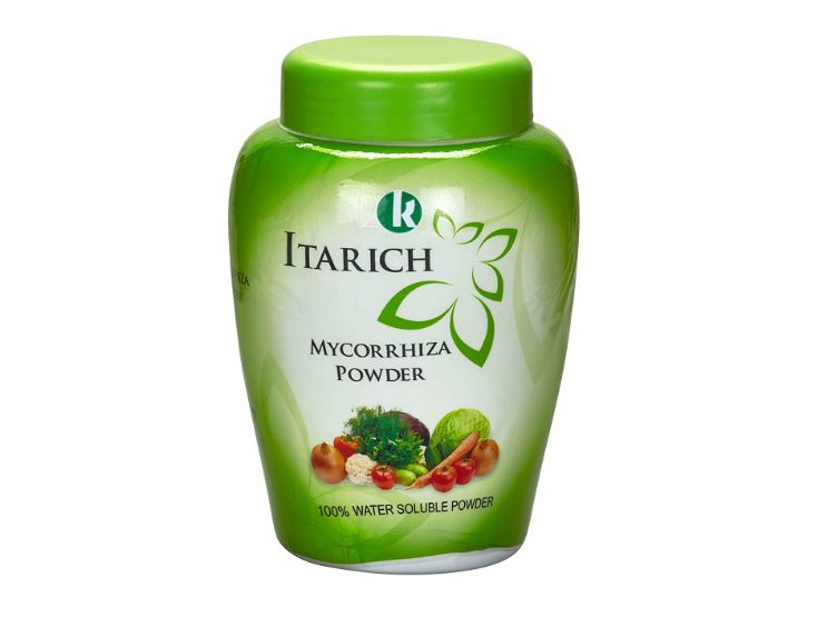 Katra Fertilizers Itarich Mycorrhiza Powder Plant Fertilizers. play important role in plant growth.
