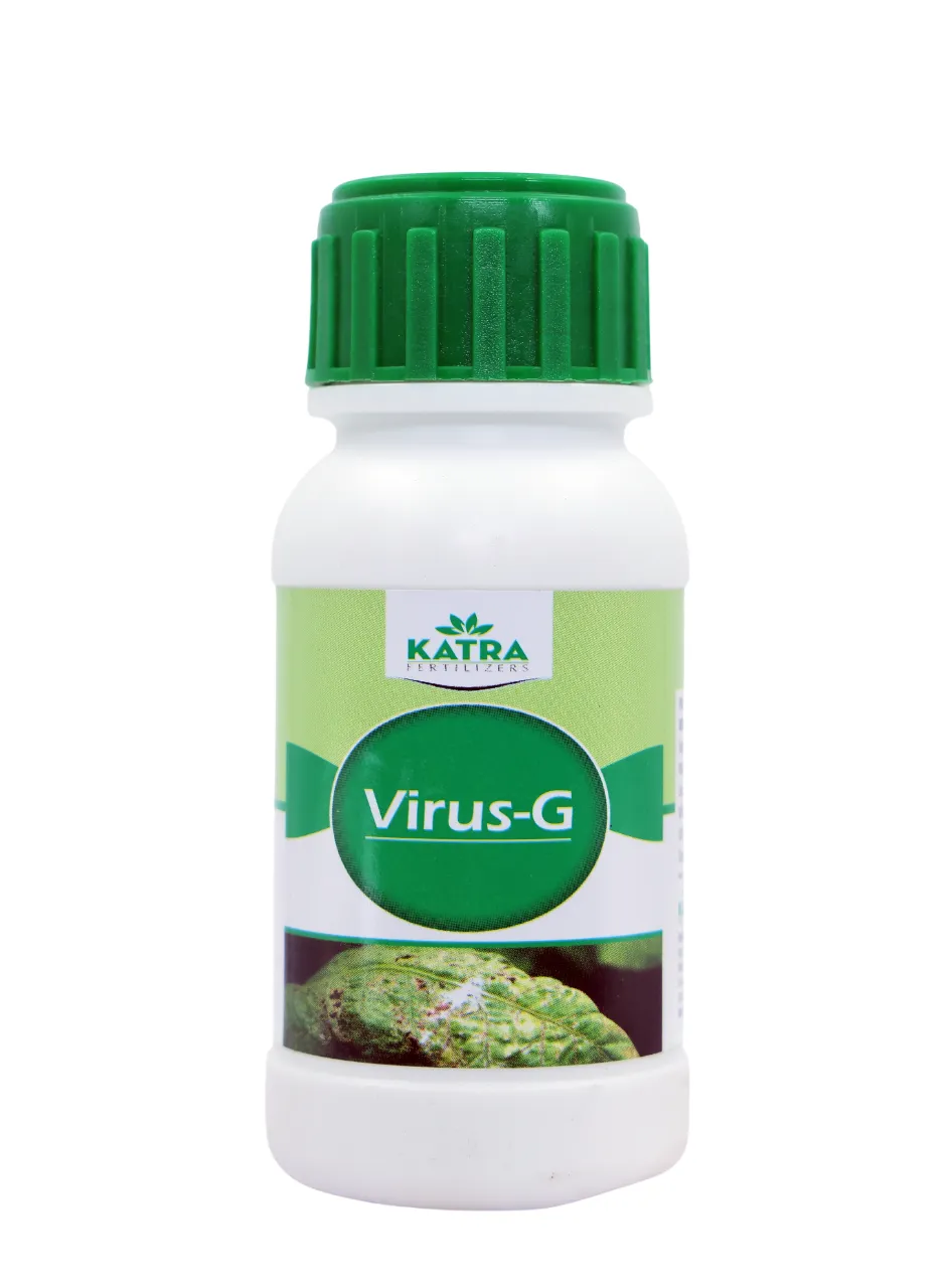 Katra Fertilizers Virus-G (Virus & Bacteria), Virucide Botanical Extract, Bio Pesticide, Pesticide For Garden.