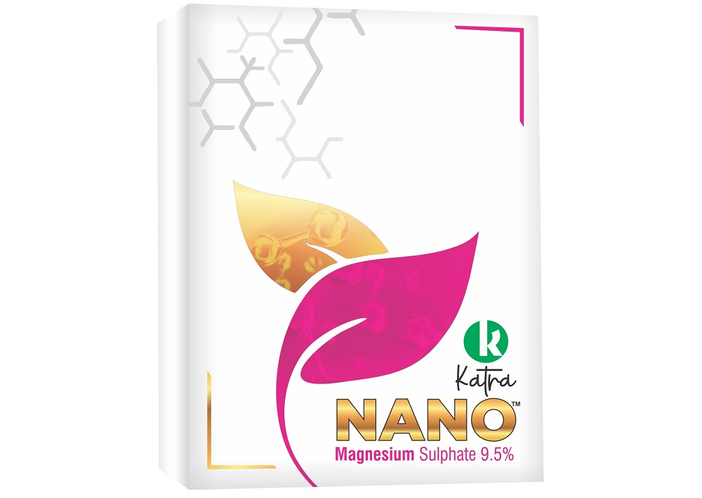 Katra NANO Magnesium Sulphate 9.5% , Completely water Soluble Nano Technology Fertilizer