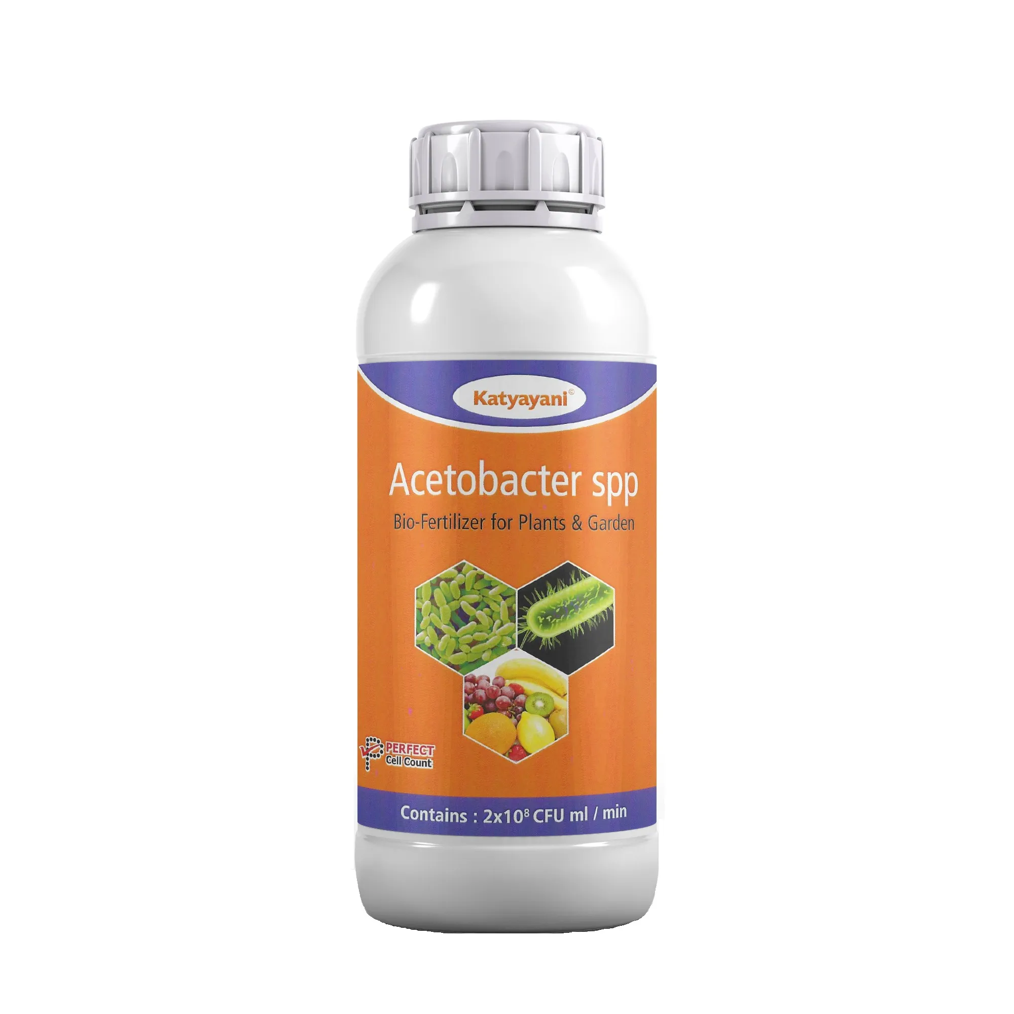 Katyayani Acetobacter Bio Fertilizer, Advanced Nitrogen Fixing Solution For Organic Farming