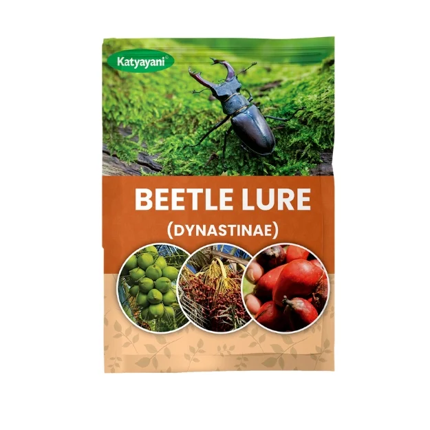 Katyayani Beetle Lure (Dynastinae) Eco-Friendly, Effective For Rhinoceros Beetle Control In Coconut, Oil Palm, Date Palm