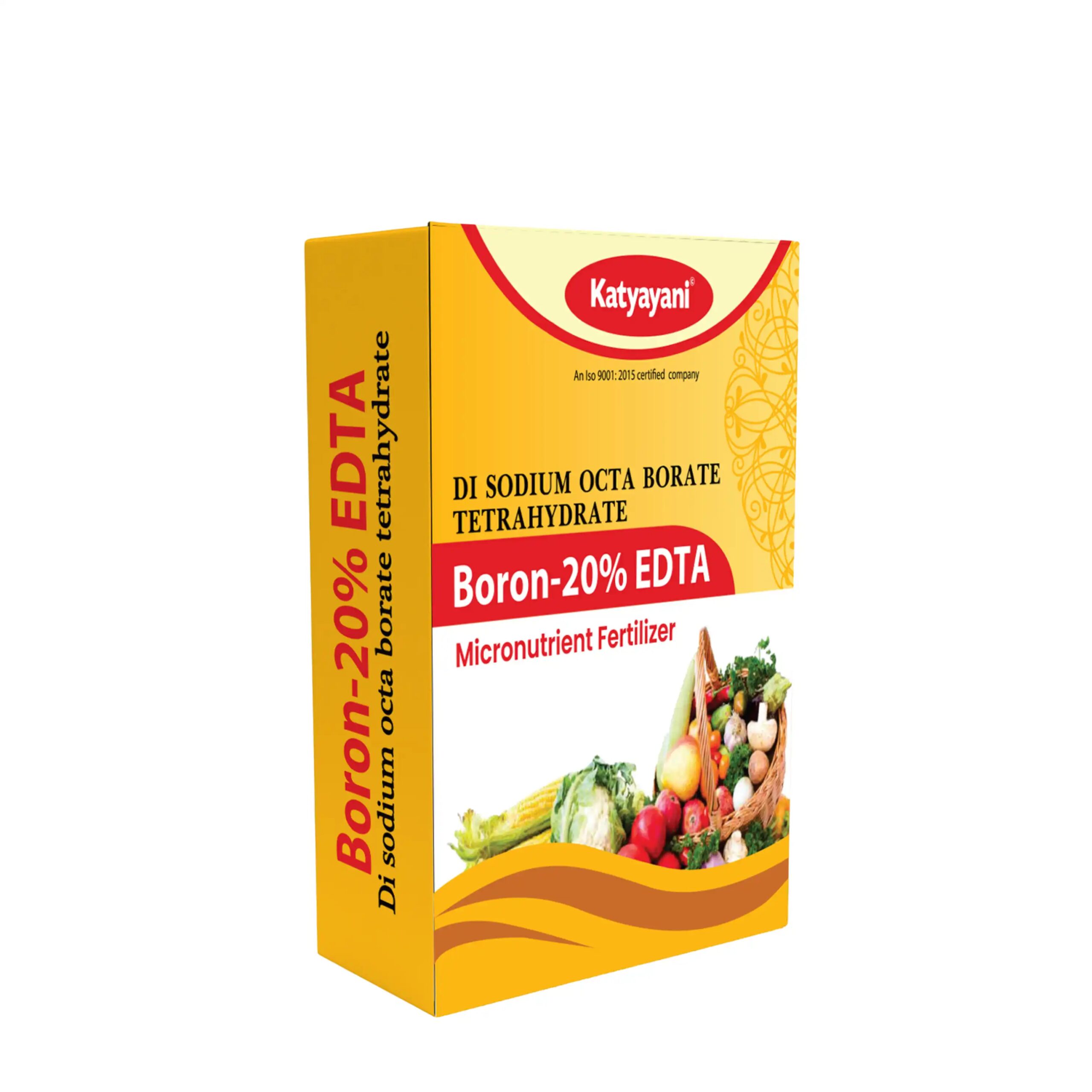 Katyayani Boron EDTA 20% Fertilizer, Premium Water Soluble Fertilizer, For Hydroponics and Soil