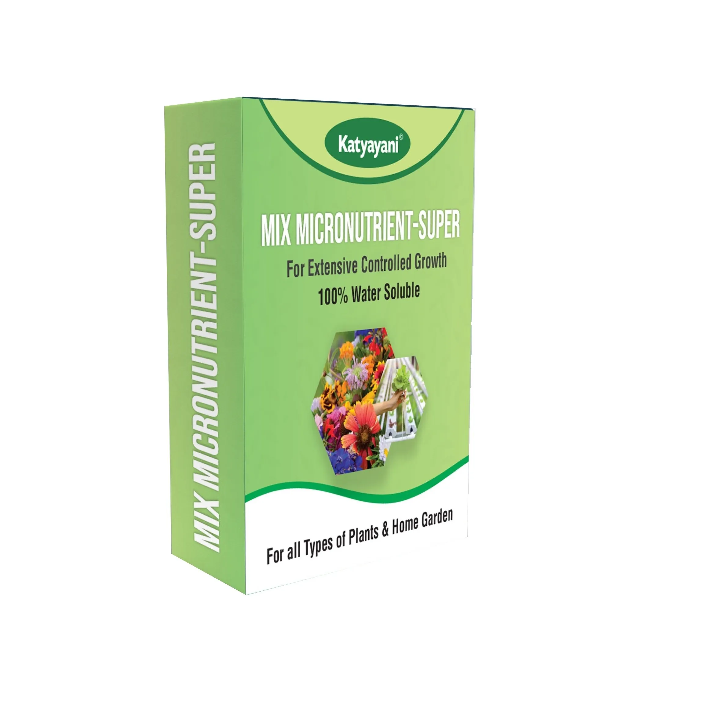 Katyayani Chelated Mix Micronutrient Super For Home Garden, Nursery and Agriculture use Fertilizer
