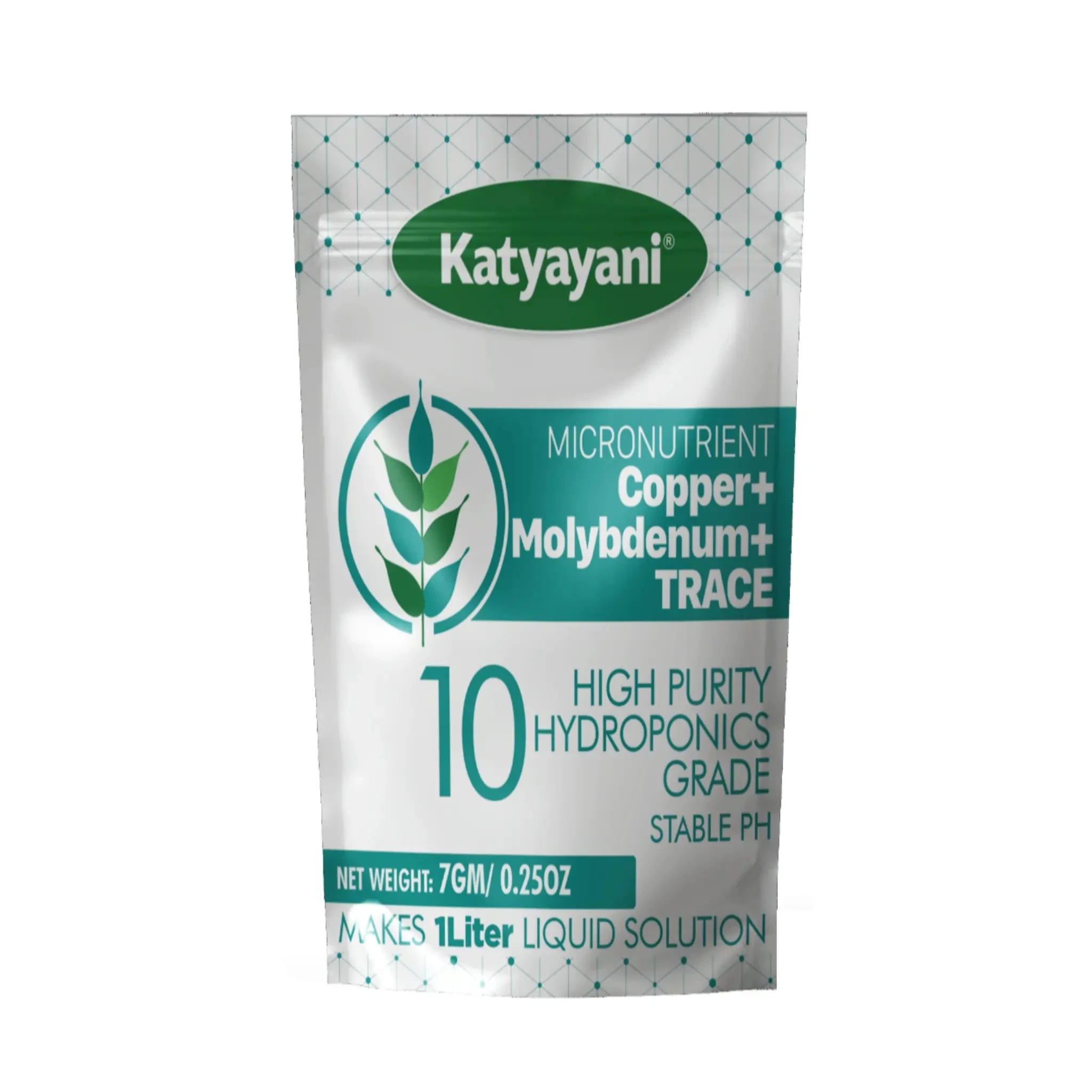 Katyayani Copper Edta + Molybdenum + Trace Micronutrient Fertilizer, 100% Water Soluble Fertilizer