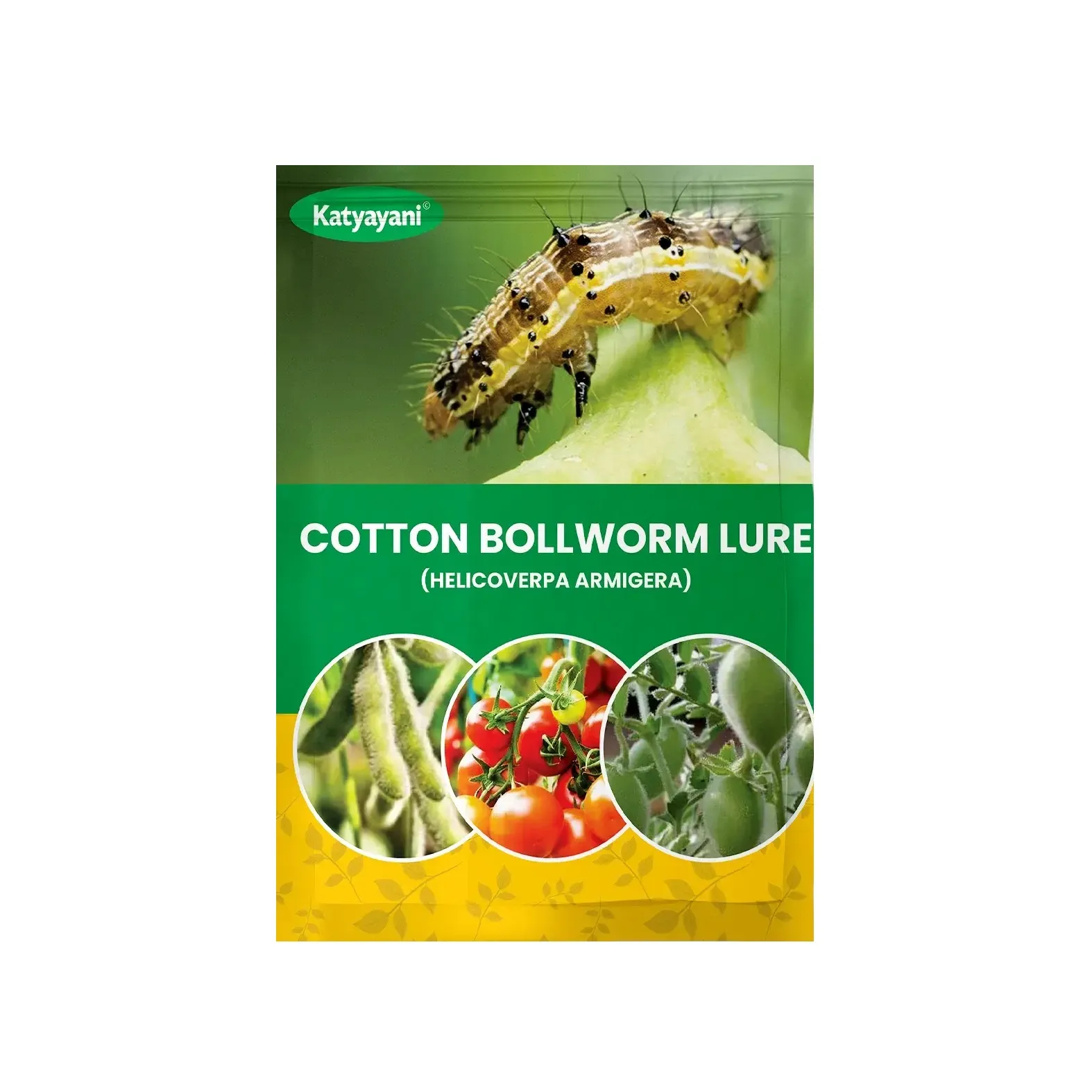 Katyayani Cotton Bollworm Lure Helicoverpa Armigera, Eco Friendly, Long Lasting Pest Control