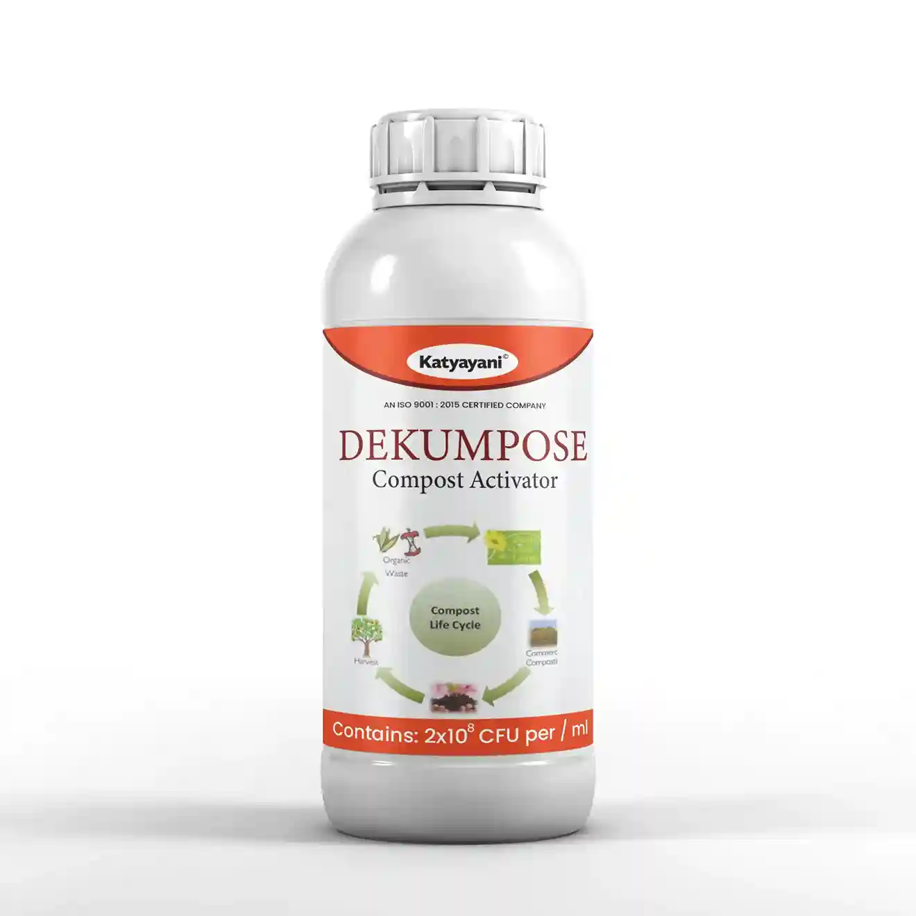 Katyayani Dekumpose Compost Activator Culture For Fast Decomposing, 100% Natural Product