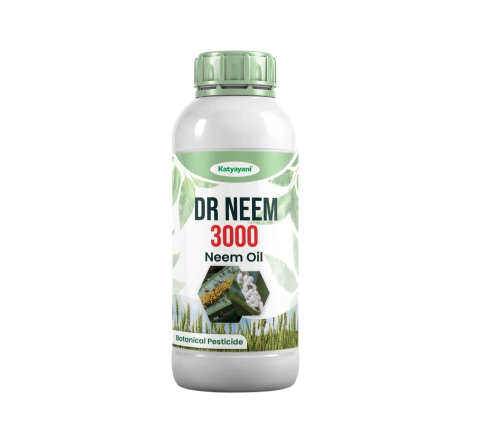 Katyayani Dr. Neem 3000 Insecticide with 3000 PPM Concentration Potent Natural Insecticide For Effective Pest Management