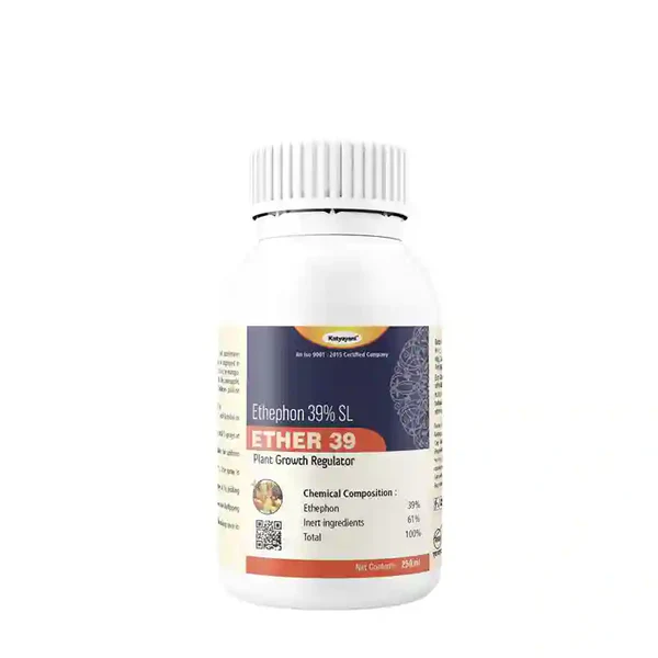 Katyayani Ether 39 Ethephon 39% SL Insecticide, Plant Growth Regulator ...