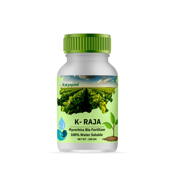 Katyayani K-Raja Mycorrhiza, Advanced Mycorrhizal Fungi Formulation For Enhanced Plant Growth and Soil Health