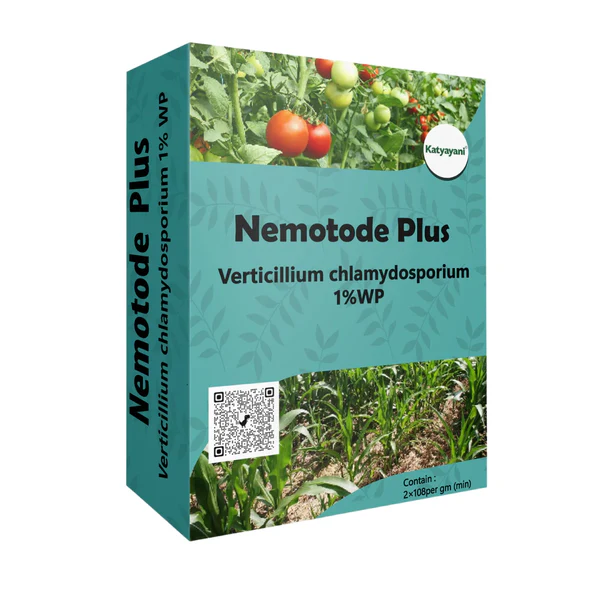 Katyayani Nemotode Plus Verticillium Chlamydosporium 1% WP, Biological Control Agent For Effective Nematode Management