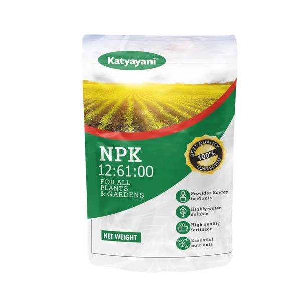Katyayani Npk 12:61:00 Fertilizer, High-Performance Nutrient Solution For Enhanced Plant Growth and Development