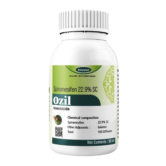 Katyayani Ozil Spiromesifen 22.9% SC Insecticide, Advanced Chemical for Targeted Pest Management