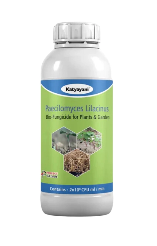 Katyayani Paecilomyces Lilacinus Bio Fungicide Powder Advanced Biological Fungicide For Nematode Control and Improved Soil Health