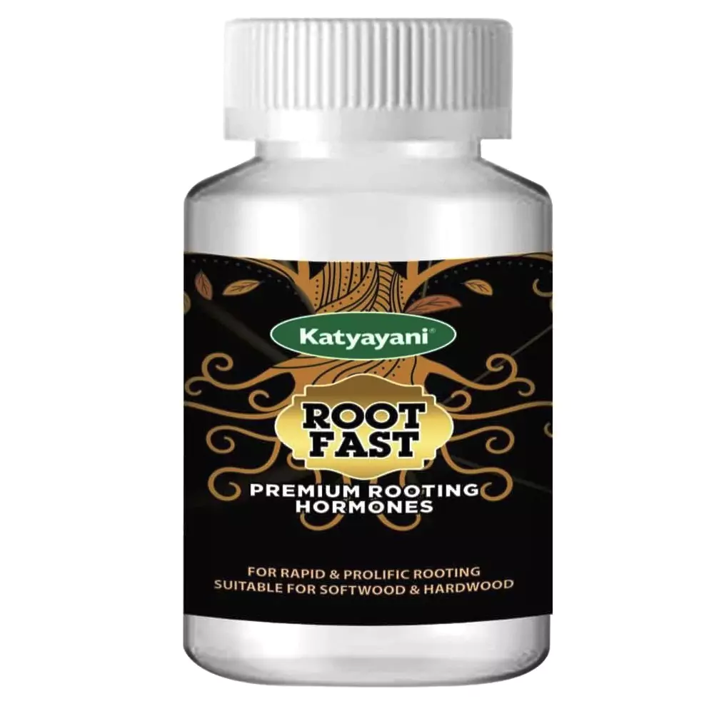 Katyayani Root Fast Rooting Hormone Powder, Boost Root Growth And Rooting System